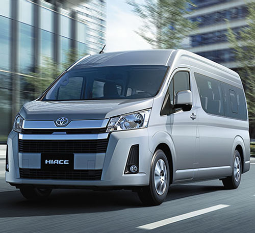 HIACE COMMUTER