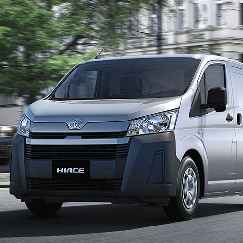 HIACE VAN